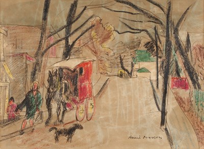 Lot 151 - Attributed to Henri Masson (1907-1996) 'Street...