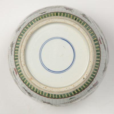 Lot 136 - Famille verte ginger jar Chinese, 19th/20th...