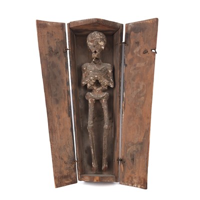 Lot A late 19th/early 20th century carved and...