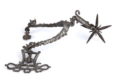 Lot 118 - Miscellaneous items to include a steel buckle...