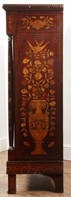 Lot 5 - Marquetry escritoire Dutch, Late 18th/Early...