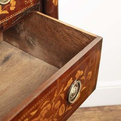 Lot 5 - Marquetry escritoire Dutch, Late 18th/Early...