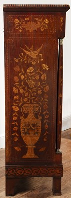 Lot 5 - Marquetry escritoire Dutch, Late 18th/Early...