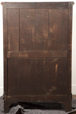Lot 5 - Marquetry escritoire Dutch, Late 18th/Early...