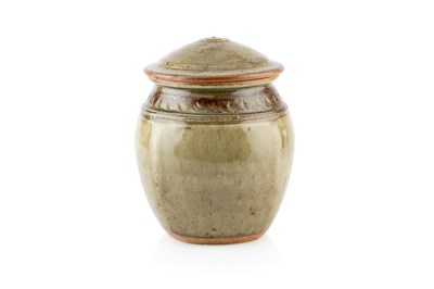 Lot 766 - Richard Batterham (1936-2021) Large pot and...