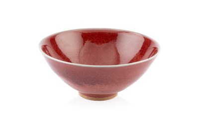 Lot 621 - Rupert Spira (b.1960) Small bowl copper red...