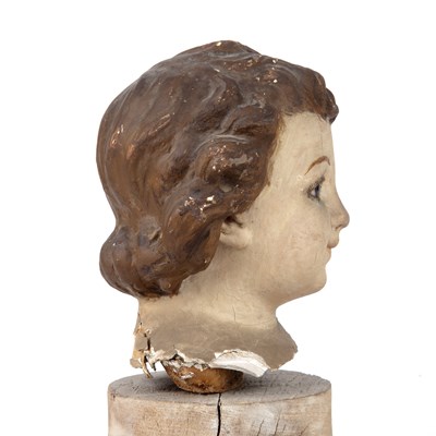 Lot 123 - A late 19th century or early 20th century...