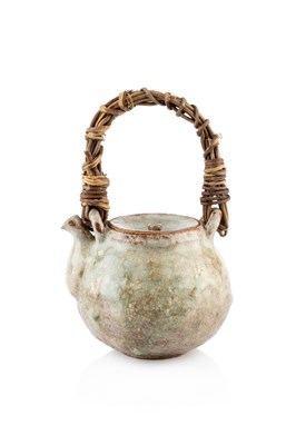 Lot 599 - Akiko Hirai (b.1970) Teapot with porcelain...