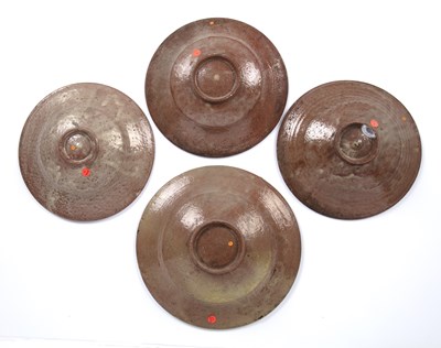 Lot 125 - Four 19th century Guatemalan Majolica Montiel...
