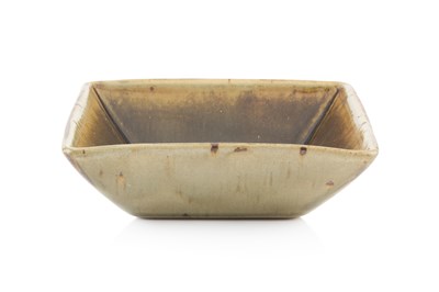 Lot 534 - Edward Hughes (1953-2006) Square dish ash...