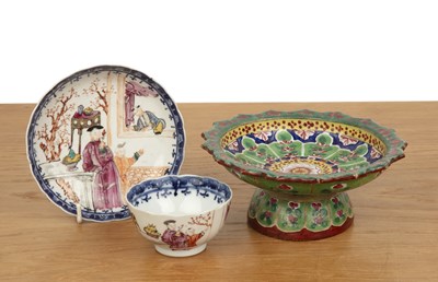Lot 374 - Small group of pieces Chinese and Malacca...