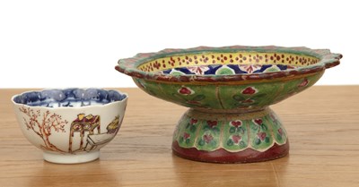 Lot 374 - Small group of pieces Chinese and Malacca...