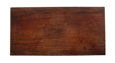 Lot 5 - A George III Chinese Chippendale mahogany two...