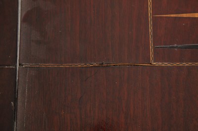 Lot 5 - A George III Chinese Chippendale mahogany two...