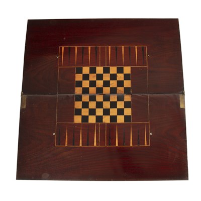 Lot 5 - A George III Chinese Chippendale mahogany two...