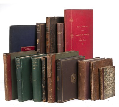 Lot 418 - LEYCESTER (SIR PETER) HISTORICAL ANTIQUITIES...