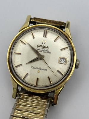 Lot 105 - A 'Constellation' automatic watch head by...