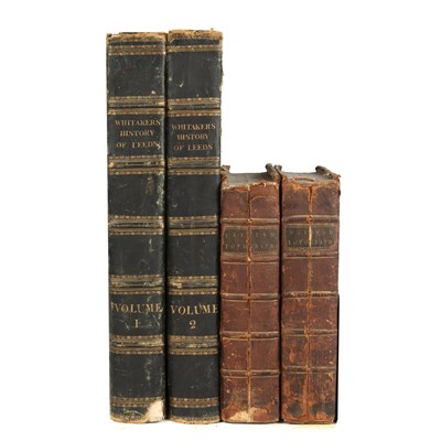 Lot 422 - WHITAKER (Thomas Dunham). (History of Leeds)...