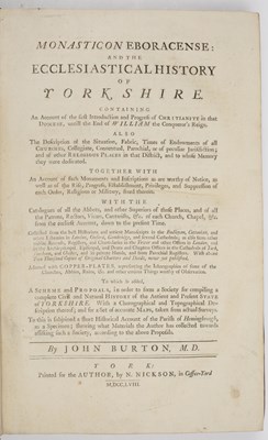 Lot 423 - [Gale (Roger)] Registrum Honoris de Richmond...