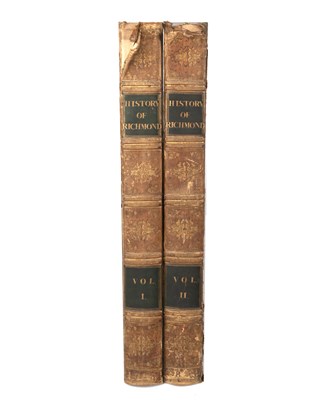 Lot 424 - WHITAKER (Thomas Dunham), The History of...