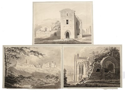 Lot 426 - Richmond – Yorkshire – A group of three late...