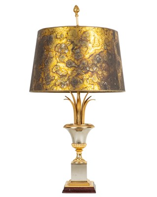 Lot 35 - A Maison Charles Hollywood-style table lamp