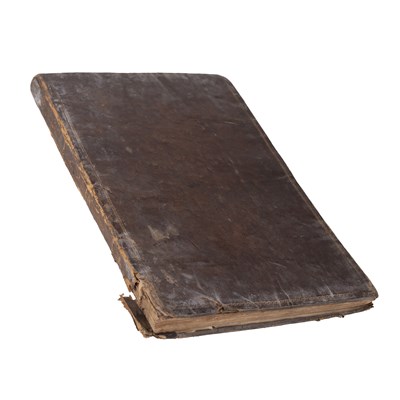 Lot 654 - A 19th century Persian-Arabic Text, the end...