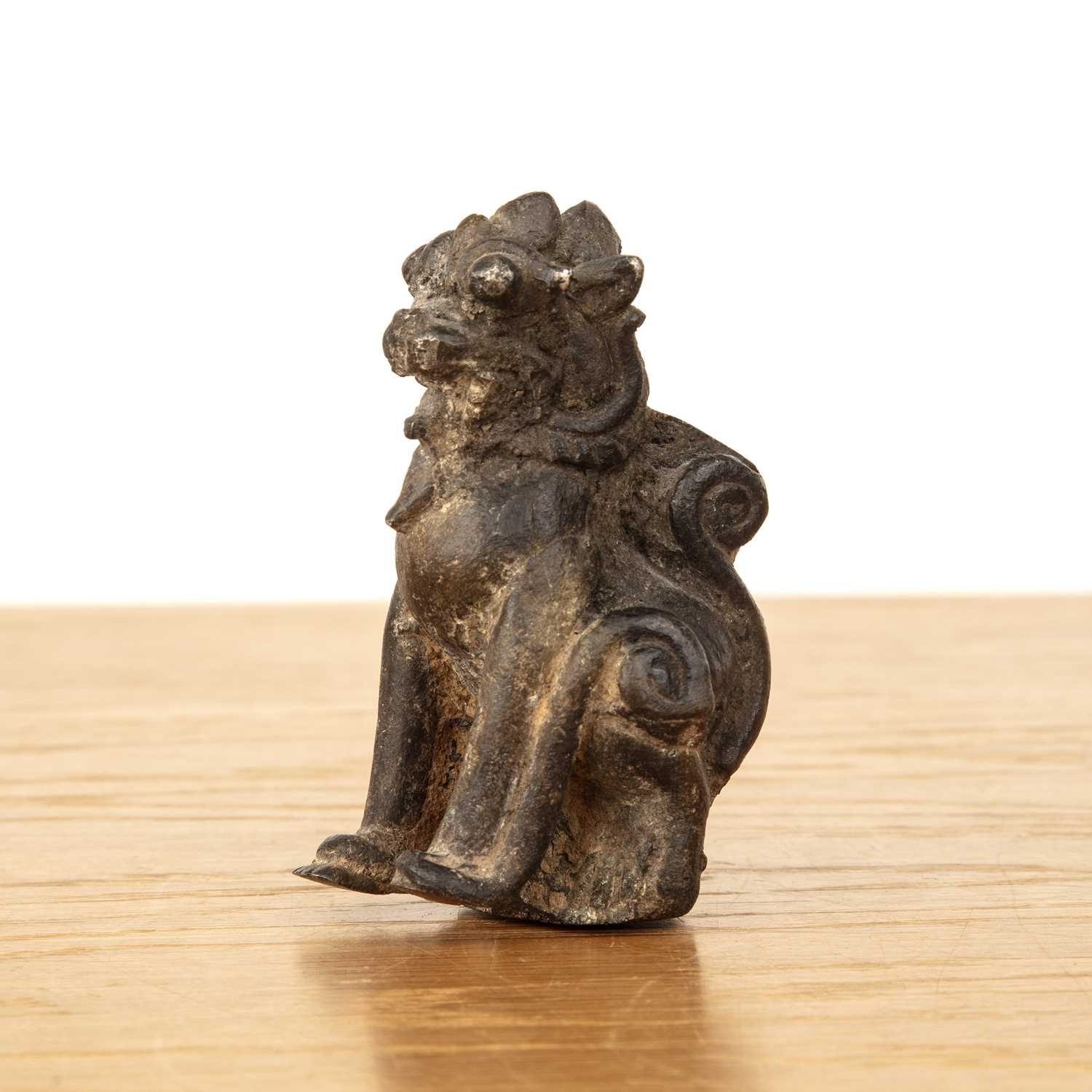 Lot 179 - Bronze Bixie Chinese, Eastern Han Dynasty or...