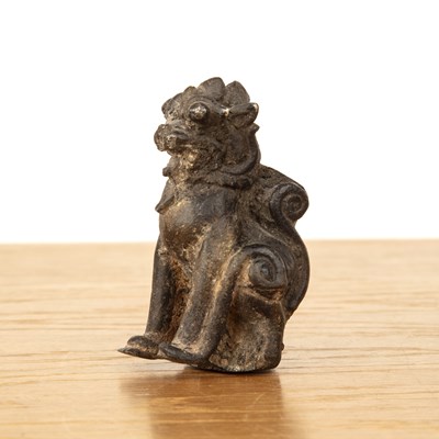 Lot 179 - Bronze Bixie  Chinese, Eastern Han Dynasty or...