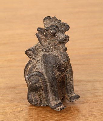 Lot 179 - Bronze Bixie Chinese, Eastern Han Dynasty or...