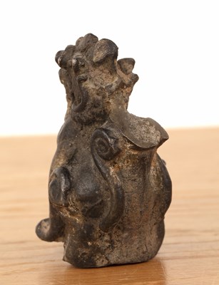 Lot 179 - Bronze Bixie Chinese, Eastern Han Dynasty or...