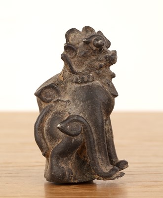 Lot 179 - Bronze Bixie Chinese, Eastern Han Dynasty or...