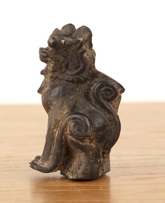 Lot 179 - Bronze Bixie Chinese, Eastern Han Dynasty or...