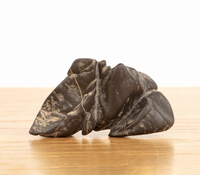 Lot 181 - Black Lingbi limestone scholar's rock Chinese,...