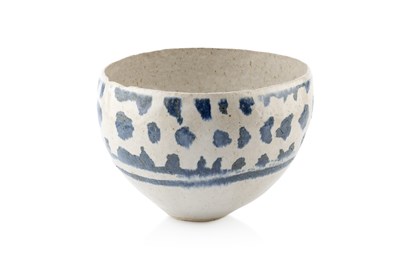Lot 542 - Betty Blandino (1927-2011) Bowl with a cream...