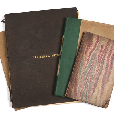 Lot 428 - Yorkshire Poetry:- TWITCHEM (TIMOTHY) A Squib...