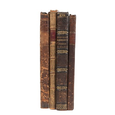 Lot 430 - 18th / 19th Century English Poetry:- Evans...