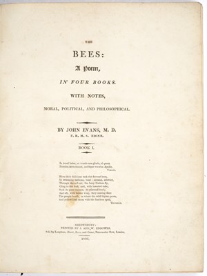 Lot 430 - 18th / 19th Century English Poetry:- Evans...