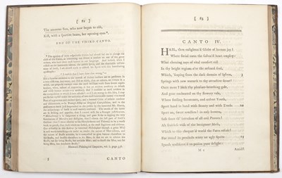 Lot 430 - 18th / 19th Century English Poetry:- Evans...