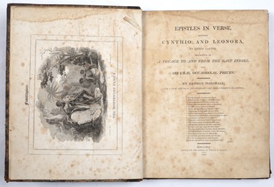 Lot 430 - 18th / 19th Century English Poetry:- Evans...
