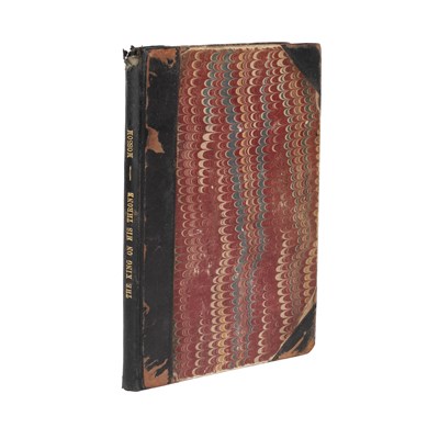 Lot 438 - CIVIL WAR TRACTS:- Mossom (R) The King on His...