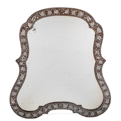 Lot 1033 - An Anglo-Indian dressing table mirror