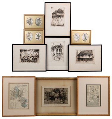 Lot 386 - A collection of five prints