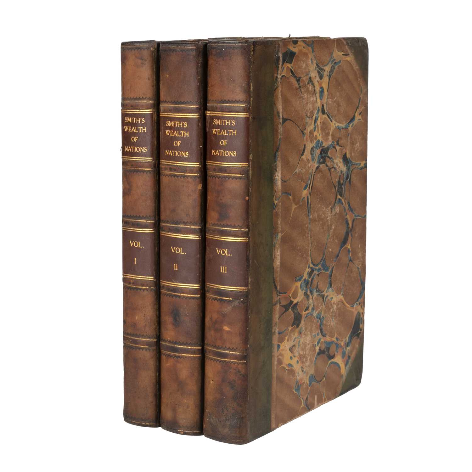 Lot 441 - SMITH (ADAM) An Inquiry into the Nature and...