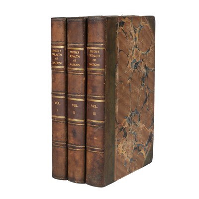 Lot 441 - SMITH (ADAM) An Inquiry into the Nature and...
