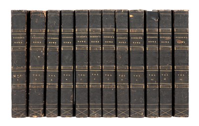 Lot 442 - GIBBON (EDWARD) The History of the Decline and...