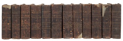 Lot 443 - BRITISH TOPOGRAPHY. 12 small format volumes...
