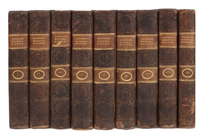 Lot 451 - BUFFON (COUNT DE) Natural History General and...