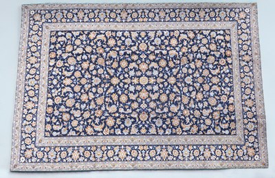 Lot 1303 - A Kashan-style rug