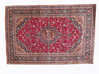 Lot 1242 - A Meshed-style carpet